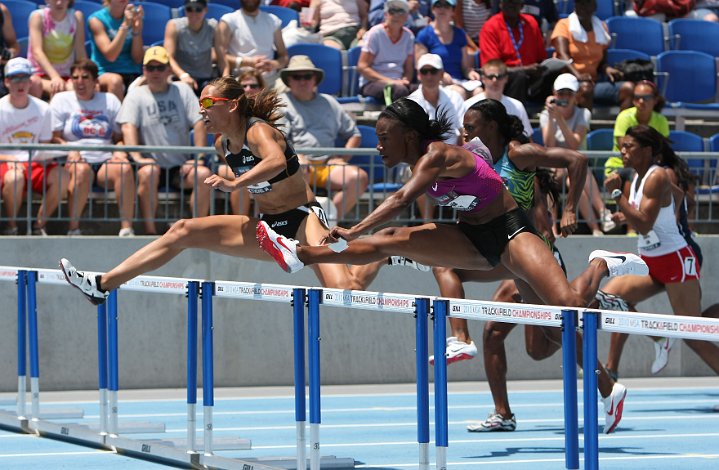 USTF Sat-012.JPG - 2010 USATF Track & Field Championships, June 24-27, Drake Stadium, Des Moines, Iowa.